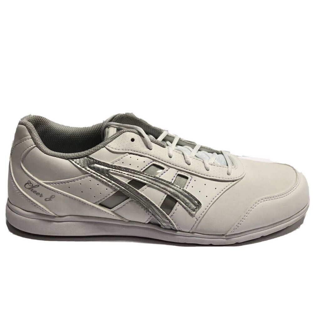 Asics Women’s Cheer 8 Cheerleading Sneaker White Size 10.5 M